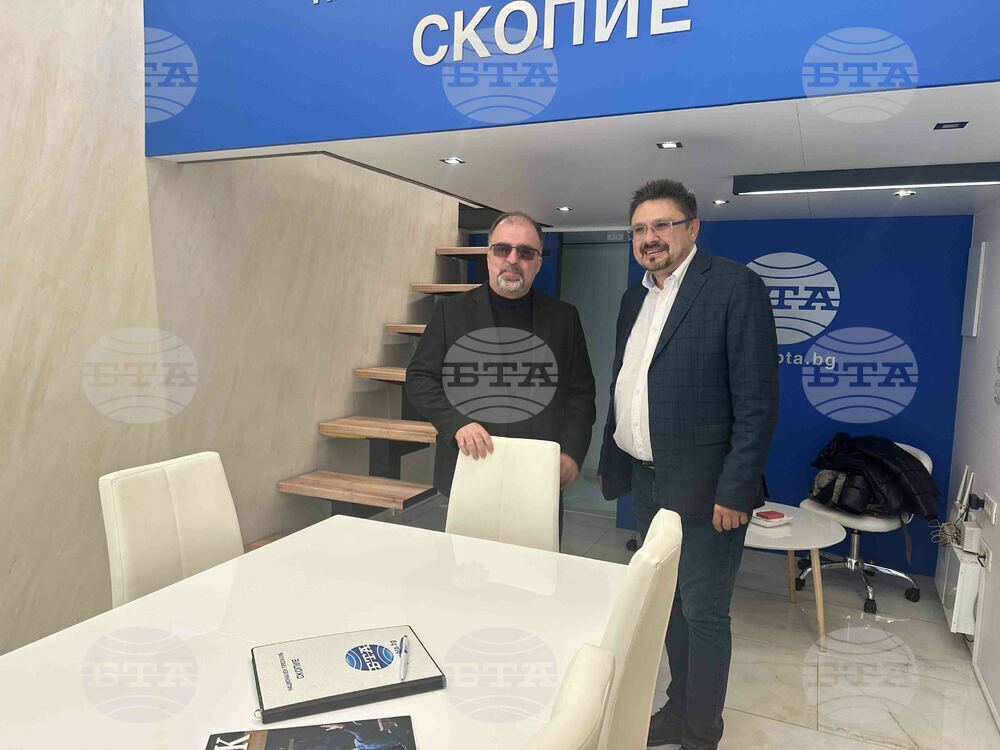 Република Северна Македония - Национален пресклуба на БТА Скопие - Найден Тодоров