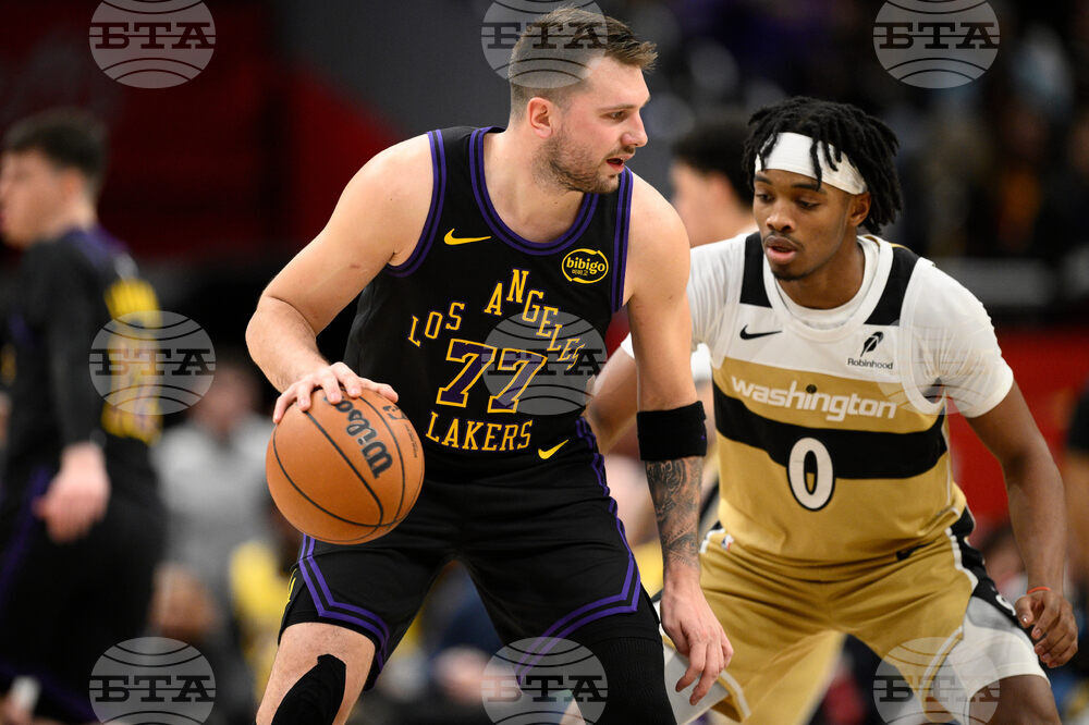 Lakers Wizards Basketball