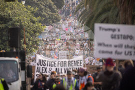 Immigration Enforcement Protest San Francisco