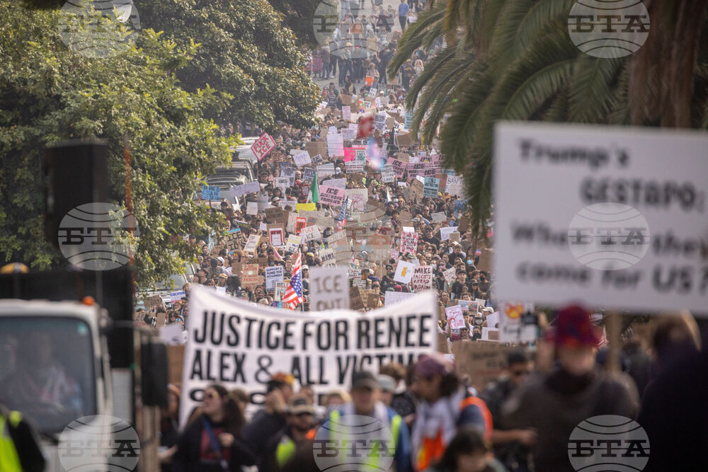 Immigration Enforcement Protest San Francisco
