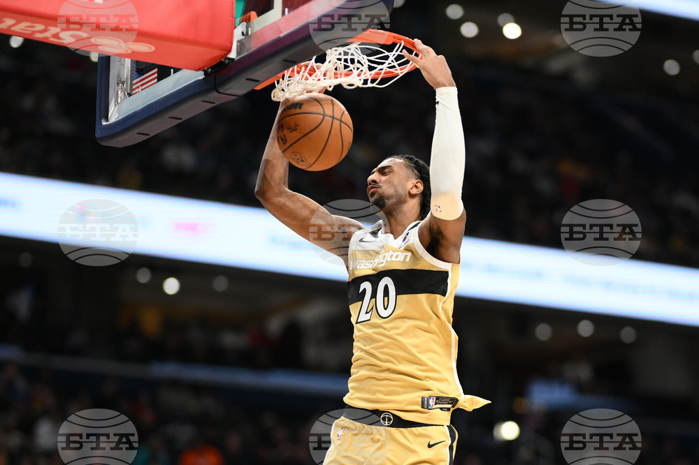 Lakers Wizards Basketball