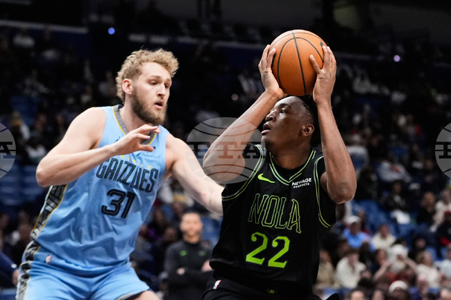 Grizzlies Pelicans Basketball