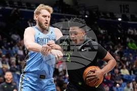 Grizzlies Pelicans Basketball