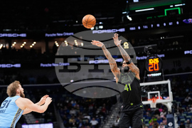 Grizzlies Pelicans Basketball