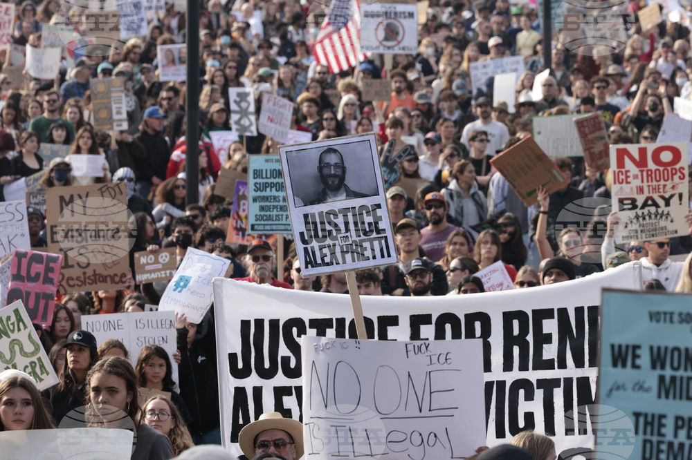 Immigration Enforcement Protests San Francisco