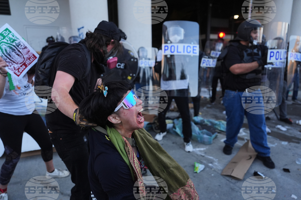 Immigration Enforcement California Protests
