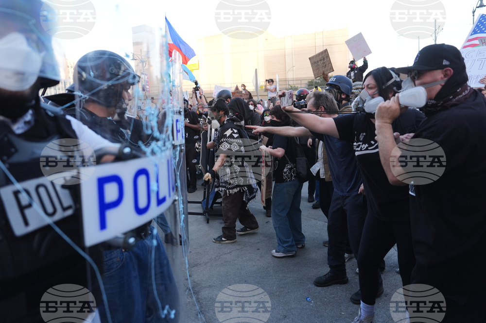Immigration Enforcement California Protests