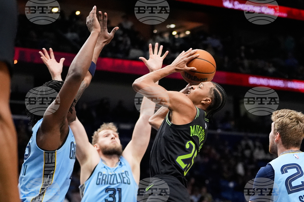 Grizzlies Pelicans Basketball