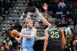 Grizzlies Pelicans Basketball