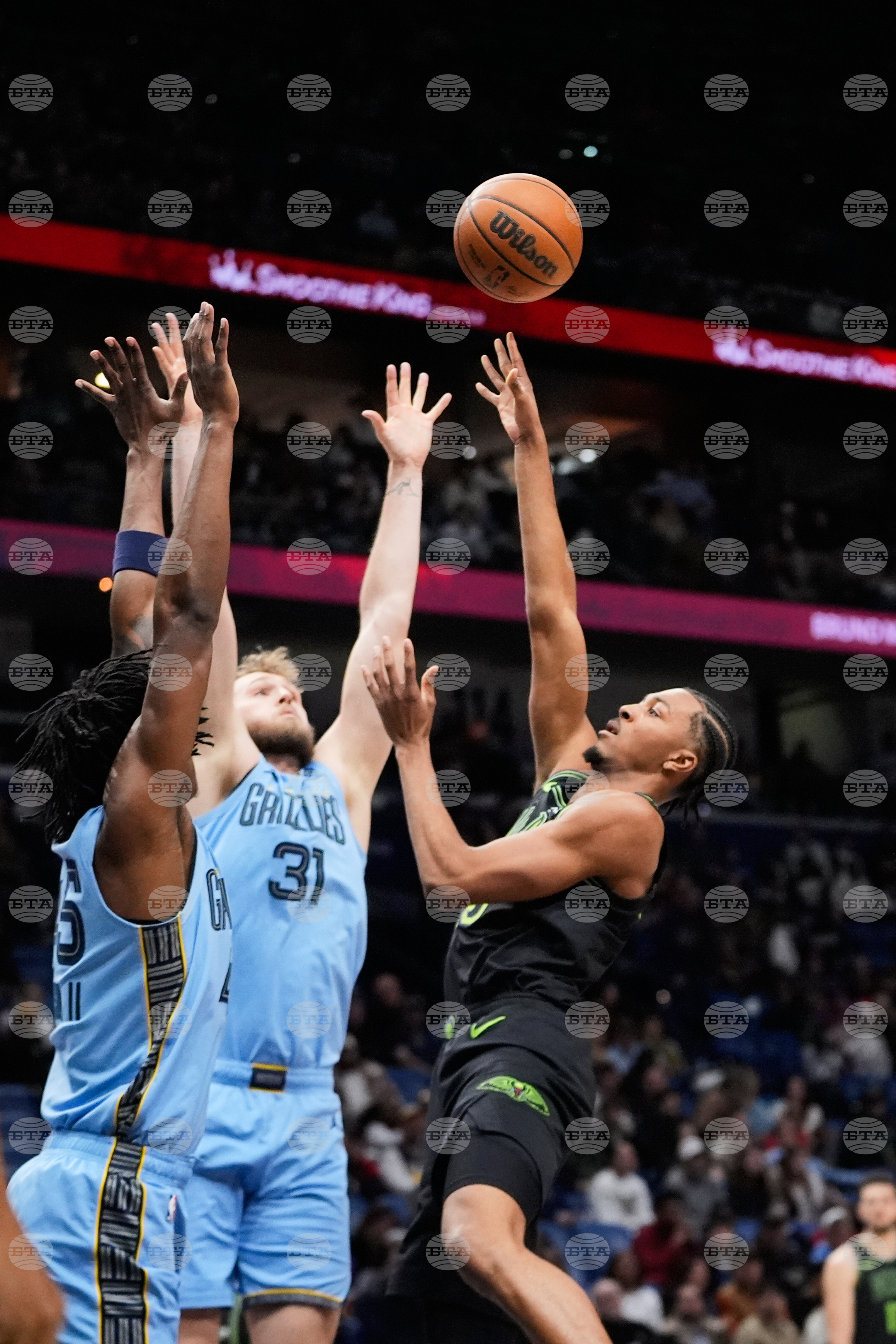 Grizzlies Pelicans Basketball