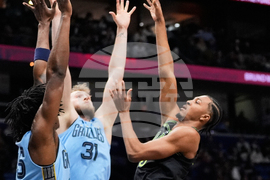 Grizzlies Pelicans Basketball