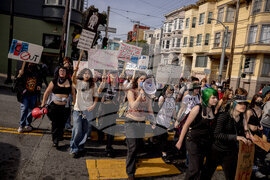 Immigration Enforcement Protest San Francisco