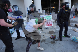 Immigration Enforcement California Protests