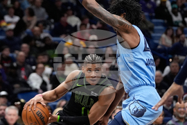 Grizzlies Pelicans Basketball