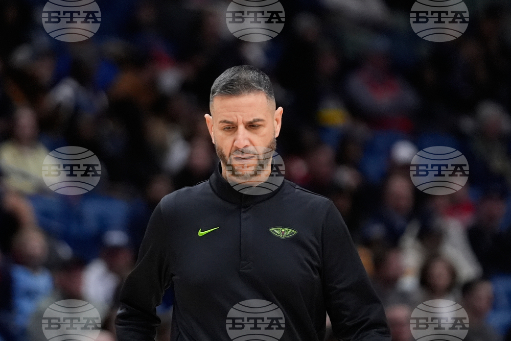 Grizzlies Pelicans Basketball