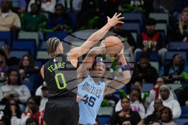 Grizzlies Pelicans Basketball