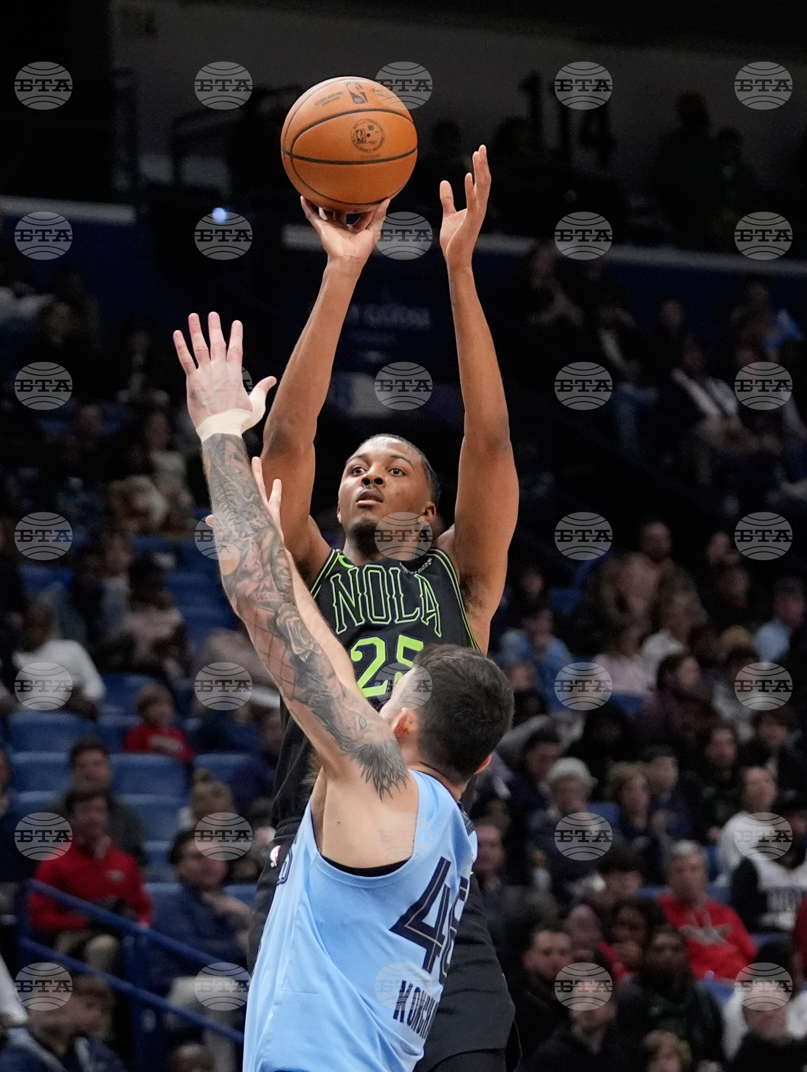 Grizzlies Pelicans Basketball