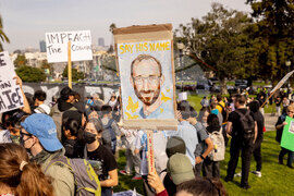 Immigration Enforcement Protest San Francisco