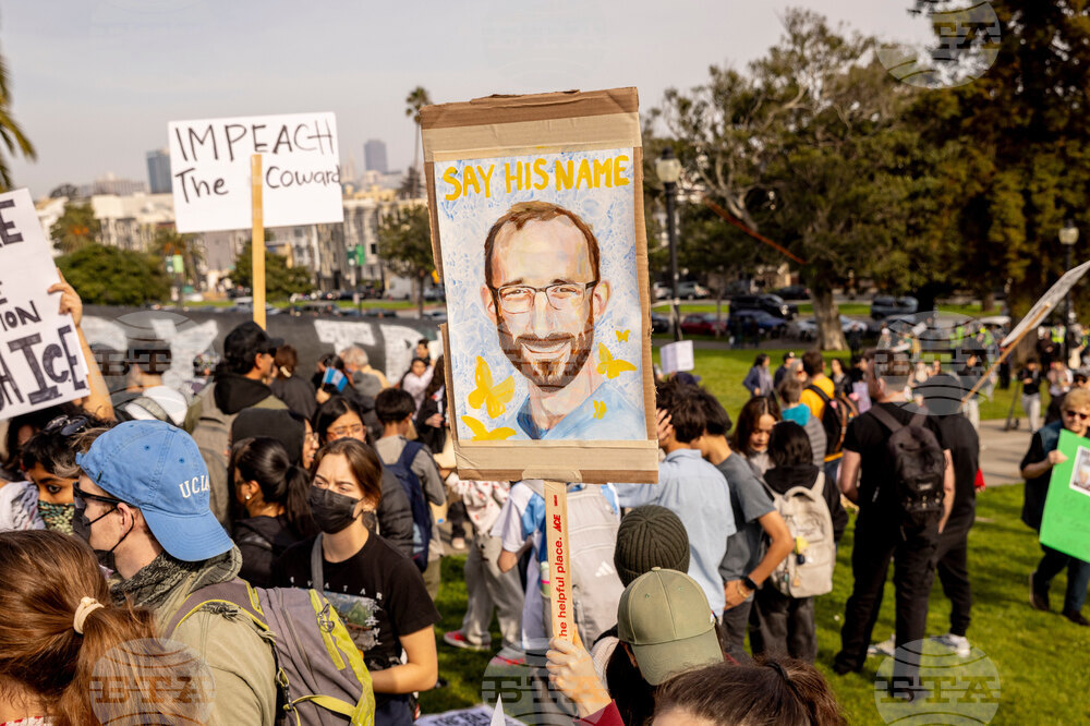 Immigration Enforcement Protest San Francisco
