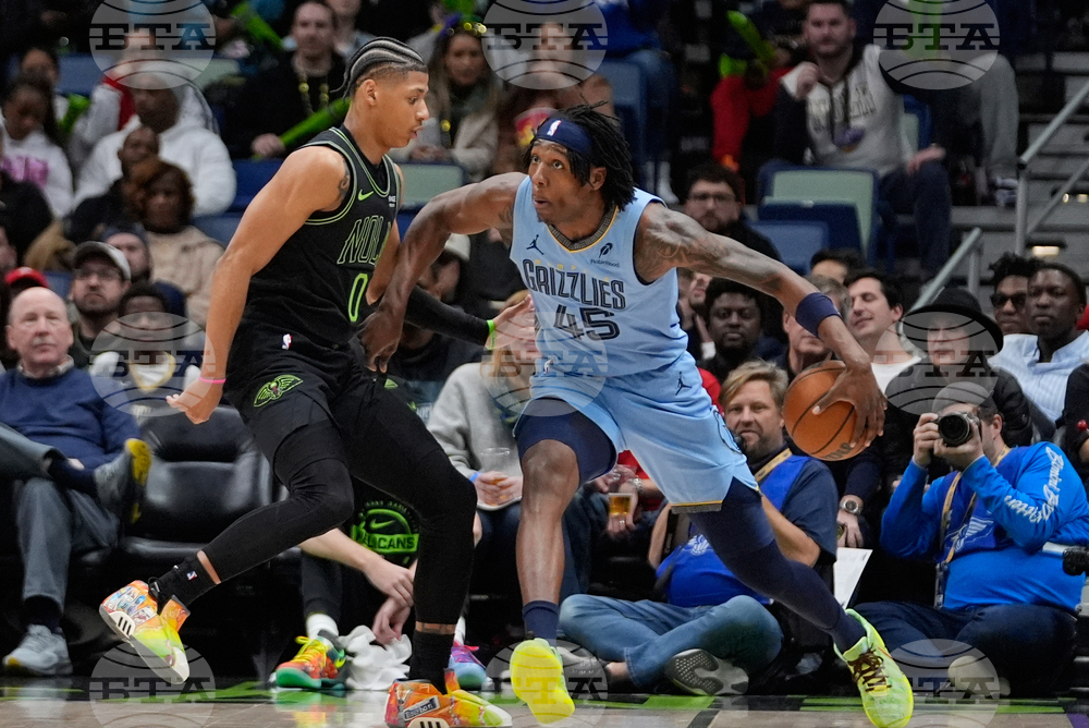 Grizzlies Pelicans Basketball