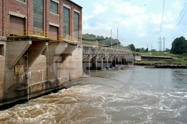 Fuel Spill Contaminated River Georgia