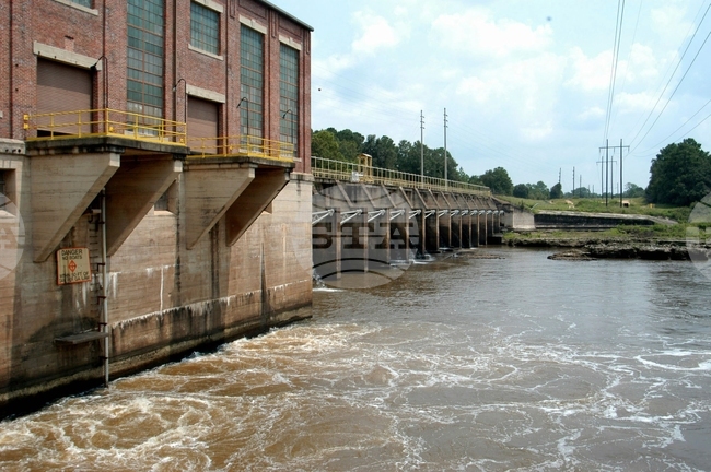 Fuel Spill Contaminated River Georgia