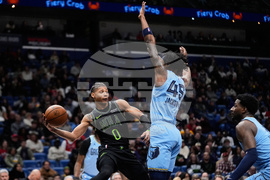 Grizzlies Pelicans Basketball