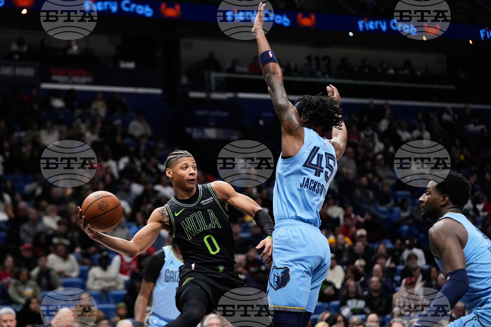 Grizzlies Pelicans Basketball