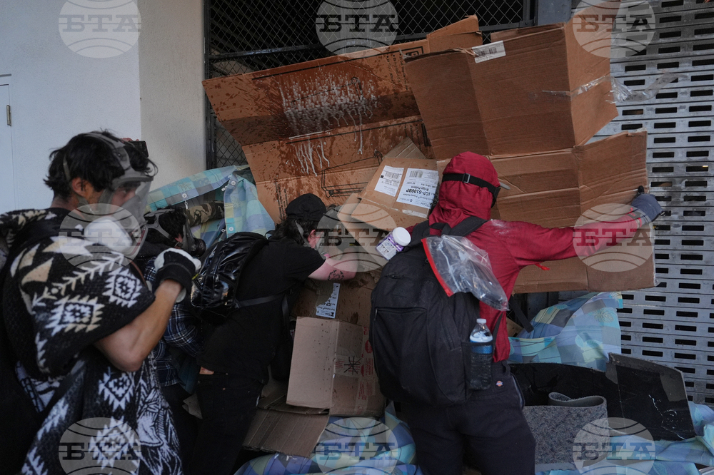 Immigration Enforcement California Protests
