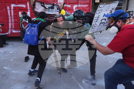 Immigration Enforcement California Protests