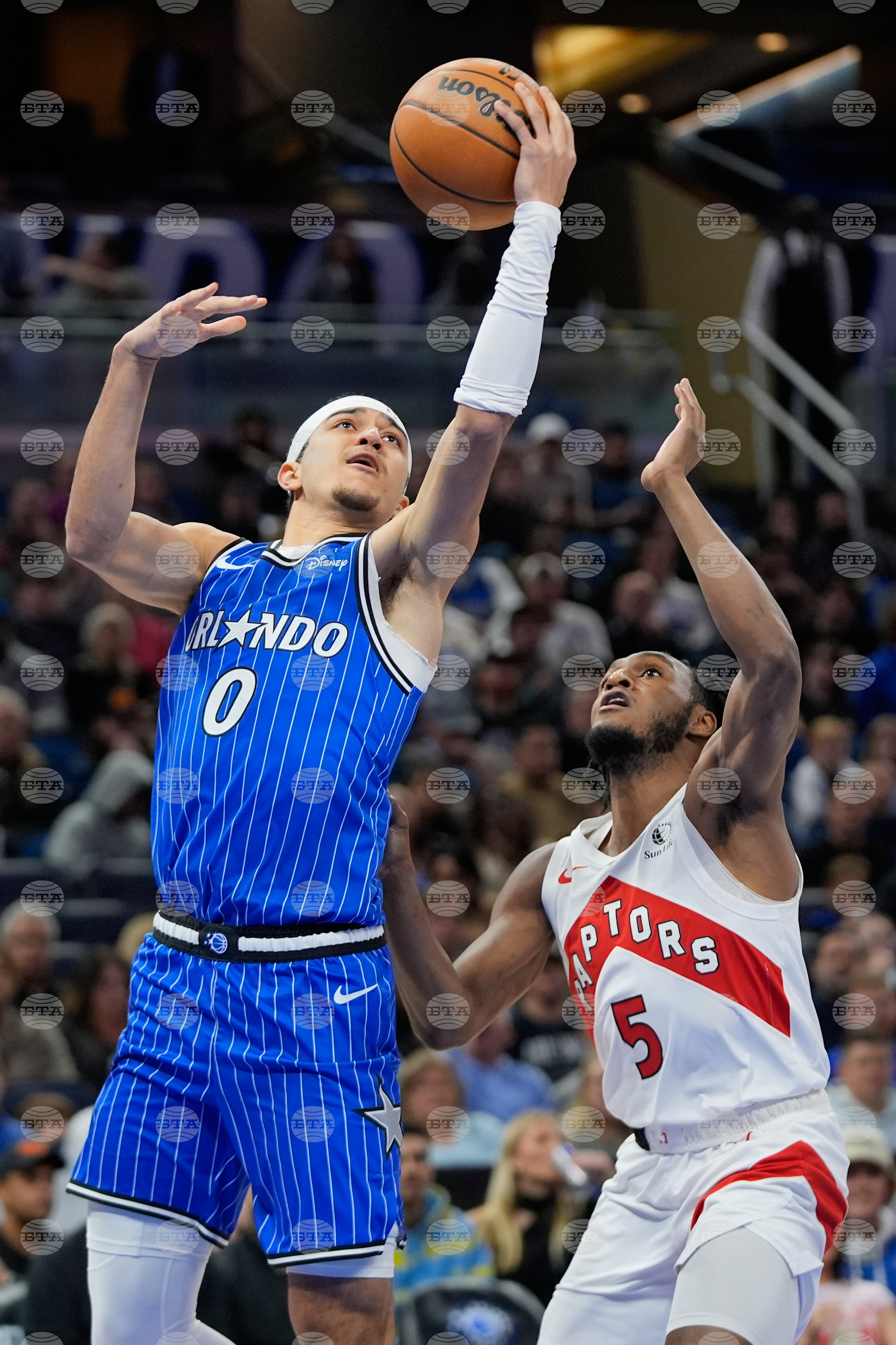 Raptors Magic Basketball