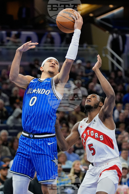 Raptors Magic Basketball