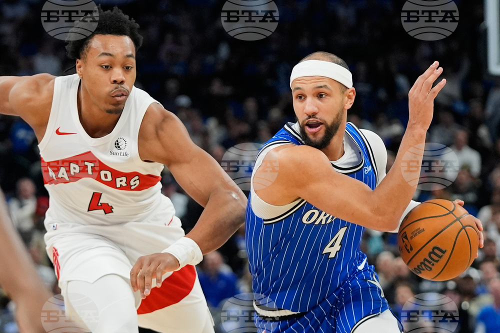 Raptors Magic Basketball