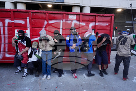 Immigration Enforcement California Protests