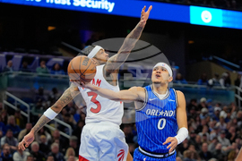 Raptors Magic Basketball