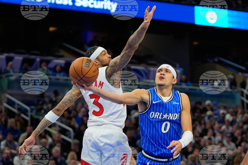 Raptors Magic Basketball