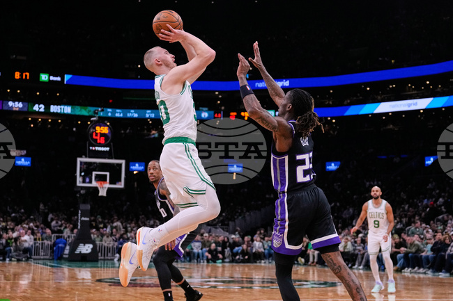 Kings Celtics Basketball