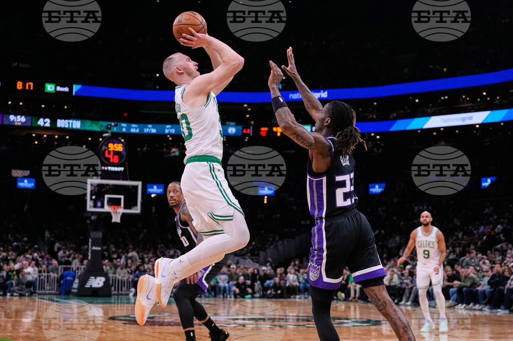 Kings Celtics Basketball