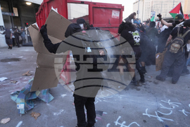 Immigration Enforcement California Protests