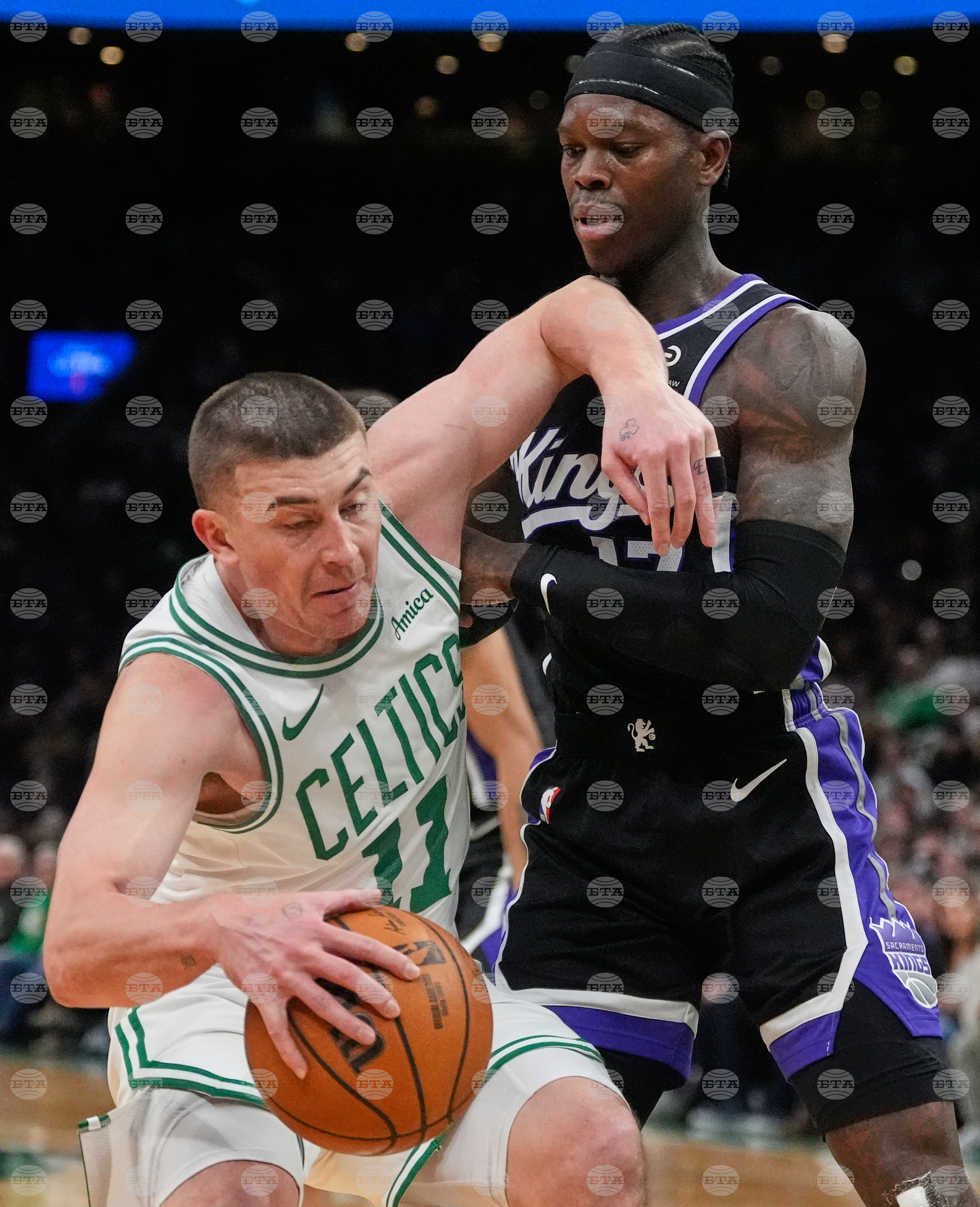 Kings Celtics Basketball