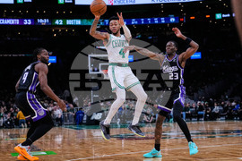 Kings Celtics Basketball