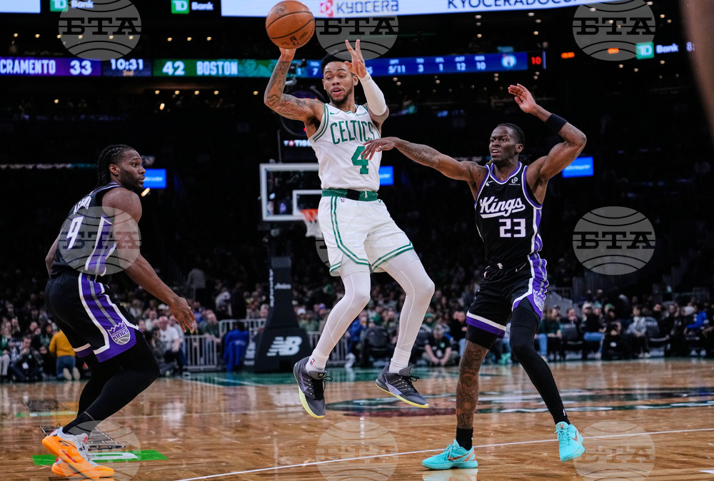 Kings Celtics Basketball