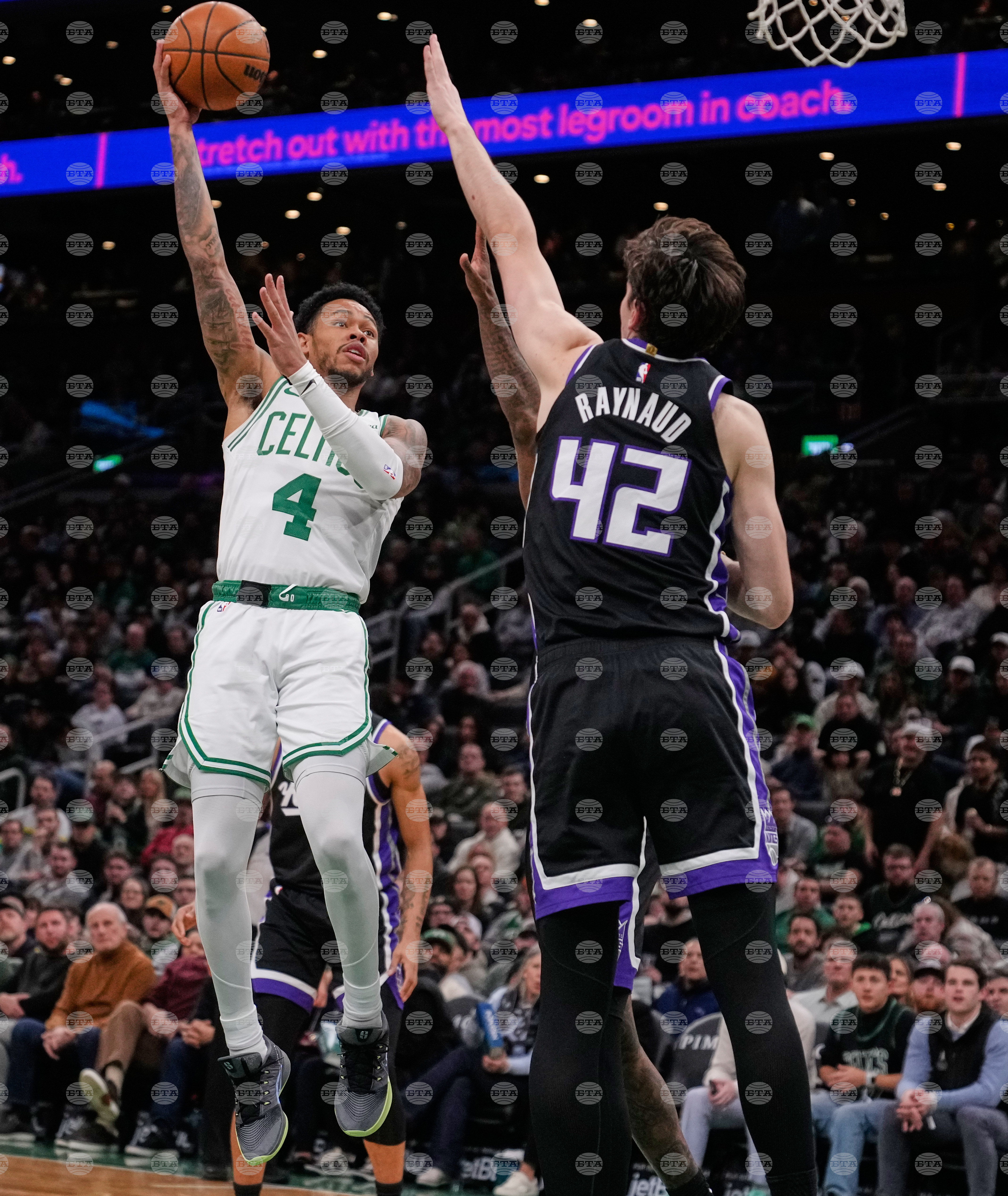 Kings Celtics Basketball