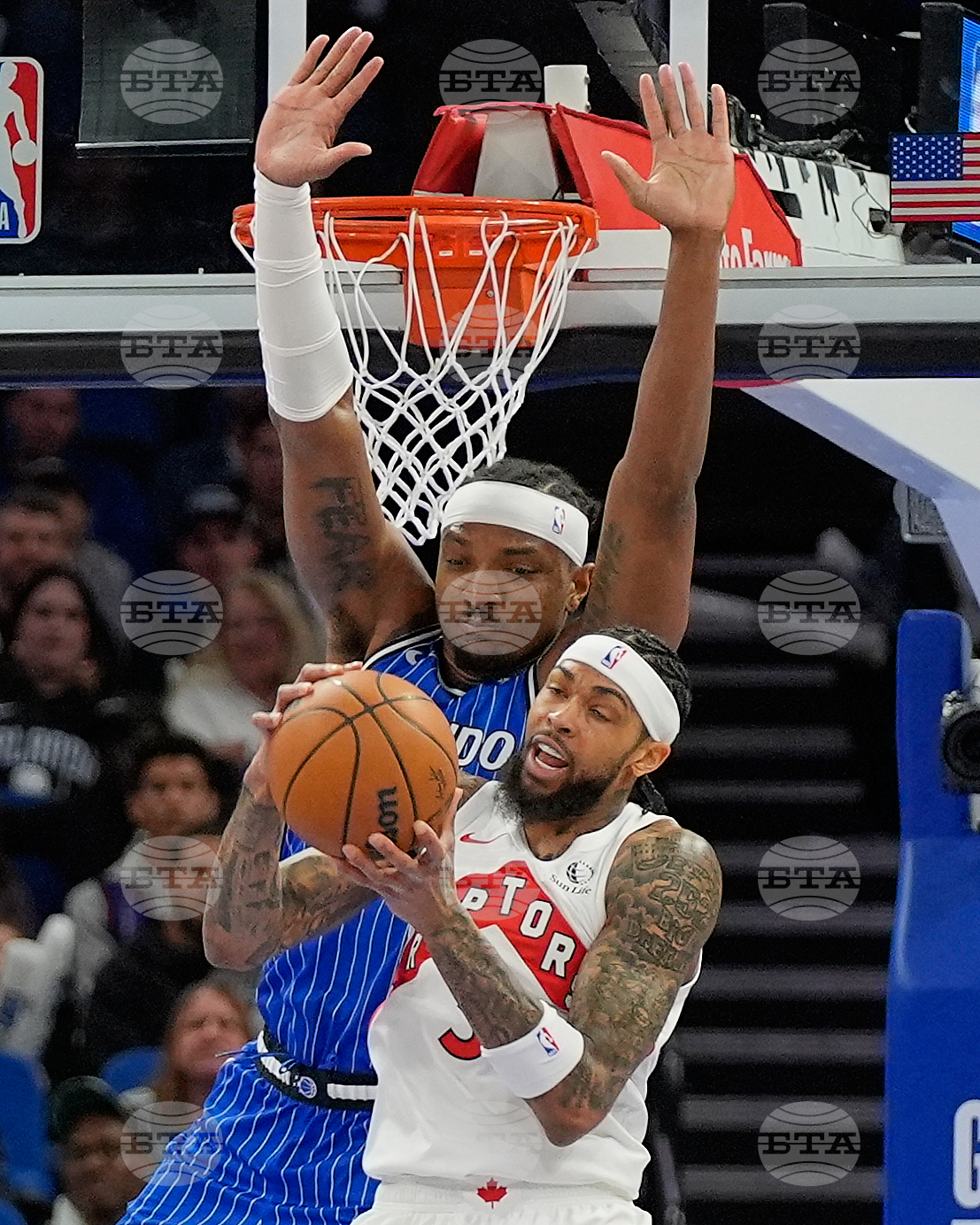 Raptors Magic Basketball