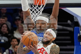 Raptors Magic Basketball