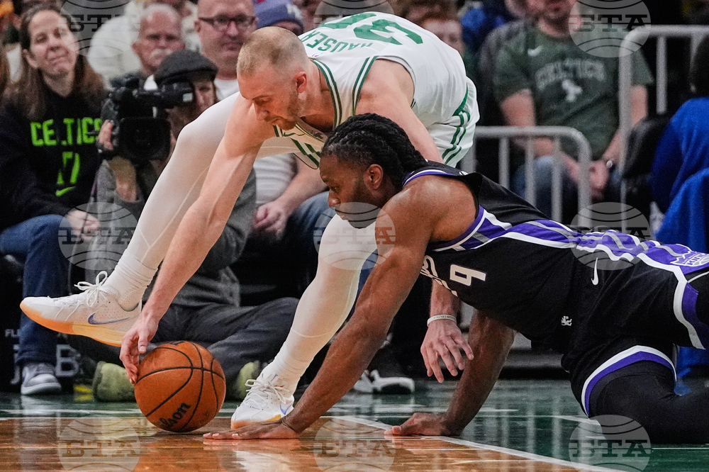 Kings Celtics Basketball