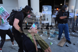 APTOPIX Immigration Enforcement California Protests