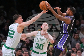 Kings Celtics Basketball