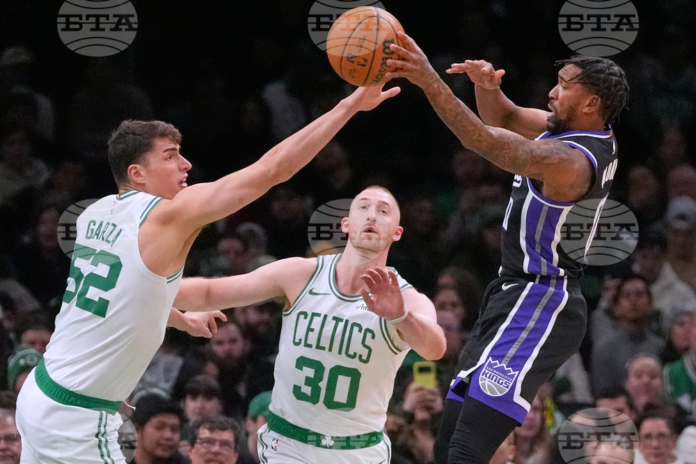 Kings Celtics Basketball