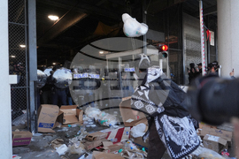 Immigration Enforcement California Protests